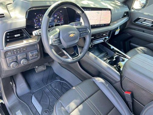 Black 2026 Chevrolet Suburban High Country, 4WD