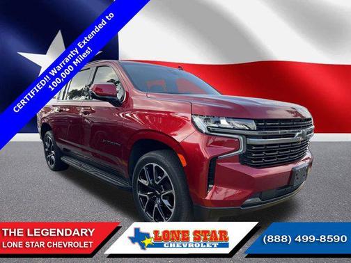 2022 Chevrolet Suburban RST