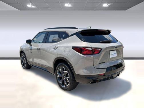 Pewter Metallic 2021 Chevrolet Blazer RS