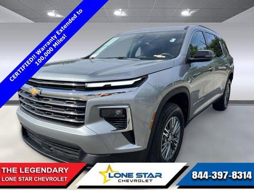 2025 Chevrolet Traverse LT