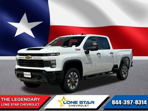 2025 Chevrolet Silverado 2500 Custom