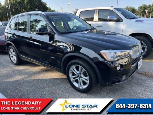 2017 BMW X3 xDrive35i