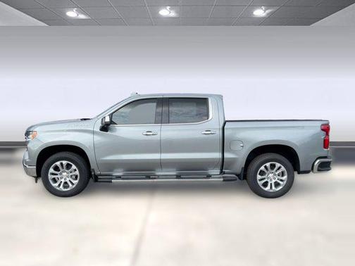 Sterling Gray Metallic 2026 Chevrolet Silverado 1500 LTZ