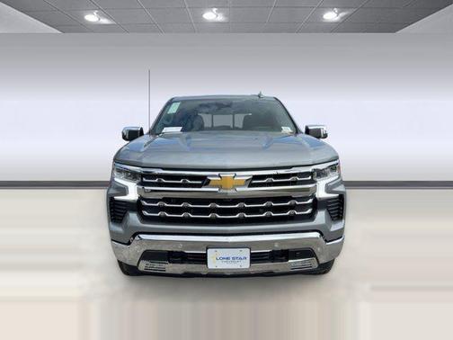 Sterling Gray Metallic 2026 Chevrolet Silverado 1500 LTZ