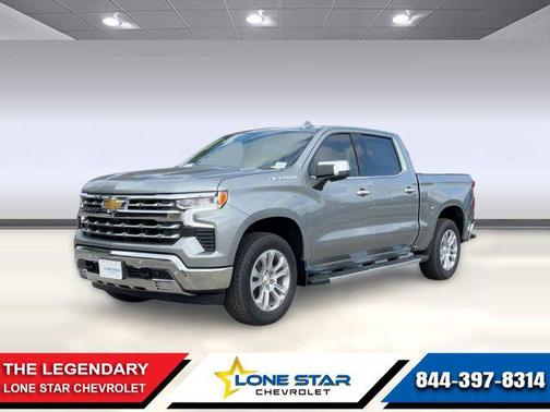 Sterling Gray Metallic 2026 Chevrolet Silverado 1500 LTZ