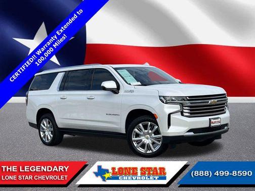 2023 Chevrolet Suburban 4WD High Country