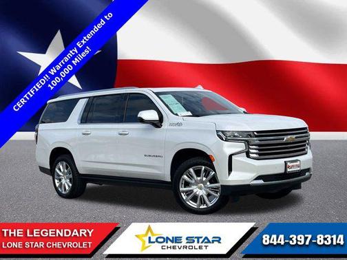 2023 Chevrolet Suburban 4WD High Country