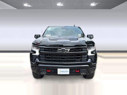 Black 2026 Chevrolet Silverado 1500 LT Trail Boss