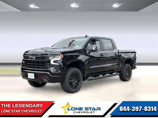 Black 2026 Chevrolet Silverado 1500 LT Trail Boss