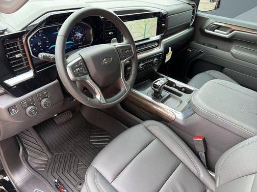Black 2026 Chevrolet Silverado 1500 LT Trail Boss