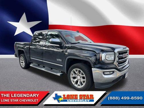 2018 GMC Sierra 1500 SLT