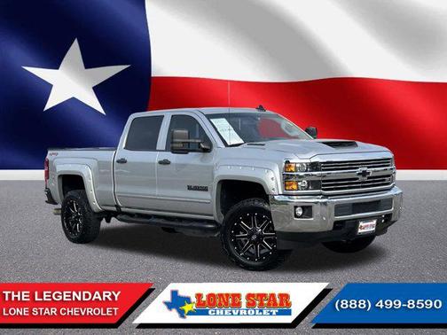 2019 Chevrolet Silverado 2500 LTZ
