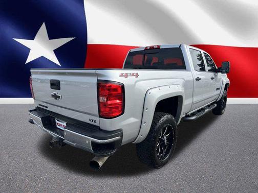 2019 Chevrolet Silverado 2500 LTZ