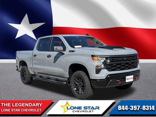 2025 Chevrolet Silverado 1500 Custom Trail Boss