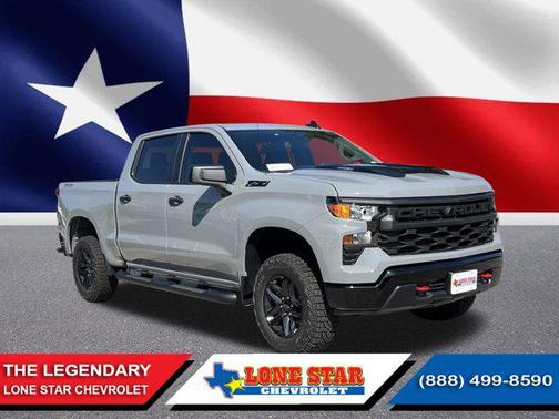 2025 Chevrolet Silverado 1500 Custom Trail Boss