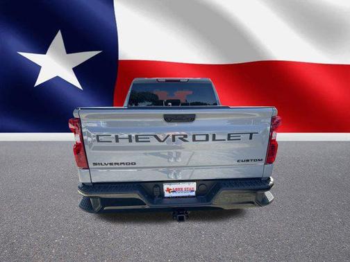 2025 Chevrolet Silverado 1500 Custom Trail Boss