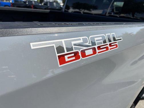 2025 Chevrolet Silverado 1500 Custom Trail Boss