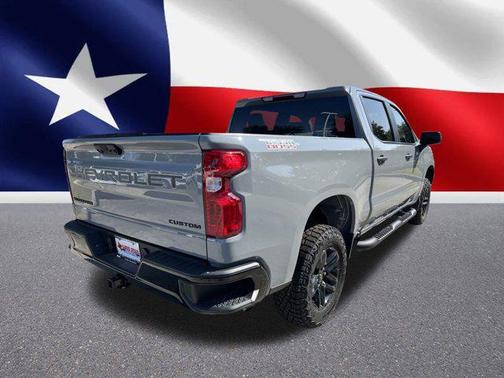 2025 Chevrolet Silverado 1500 Custom Trail Boss