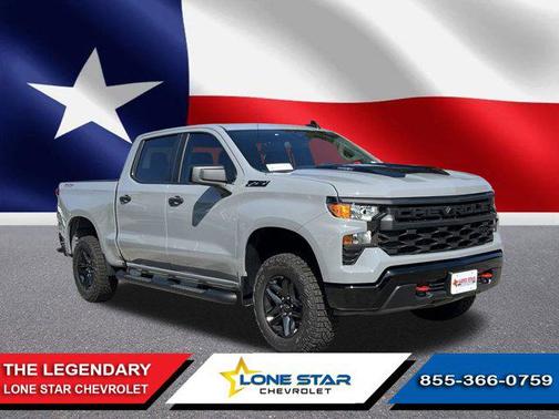 2025 Chevrolet Silverado 1500 Custom Trail Boss