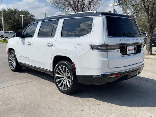 2024 Jeep Grand Wagoneer 4x4