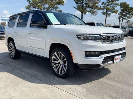 2024 Jeep Grand Wagoneer 4x4