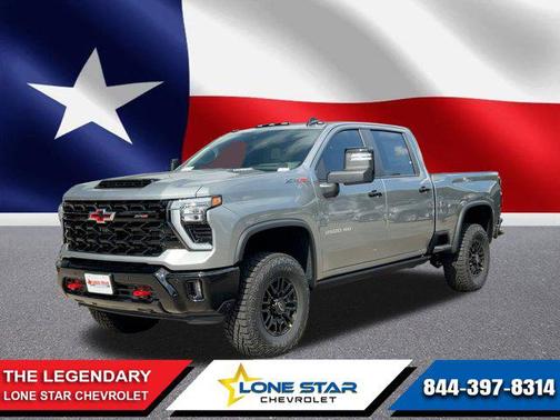 2025 Chevrolet Silverado 2500 4WD Crew Cab Standard Bed ZR2
