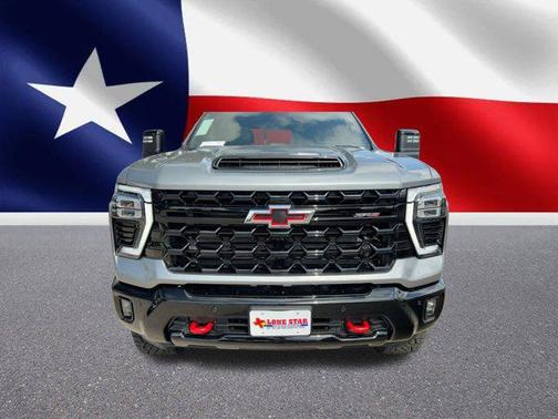 2025 Chevrolet Silverado 2500 4WD Crew Cab Standard Bed ZR2