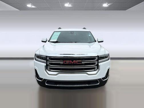 Summit White 2023 GMC Acadia FWD SLT