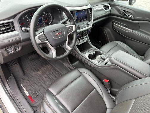 Summit White 2023 GMC Acadia FWD SLT
