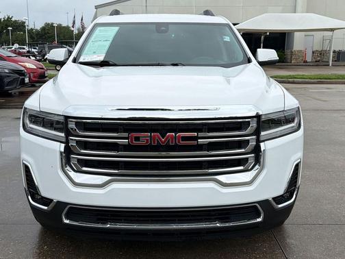 Summit White 2023 GMC Acadia FWD SLT