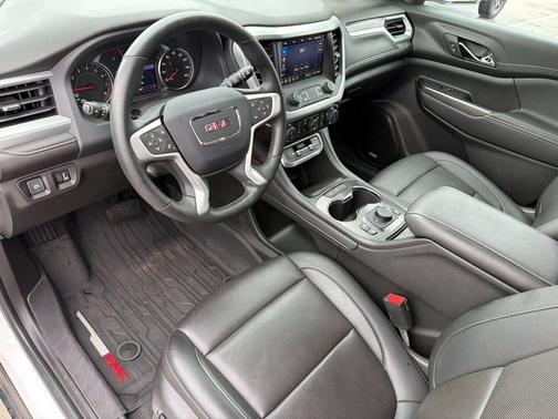 Summit White 2023 GMC Acadia FWD SLT