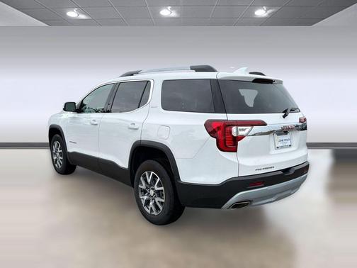 Summit White 2023 GMC Acadia FWD SLT