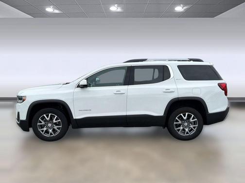 Summit White 2023 GMC Acadia FWD SLT