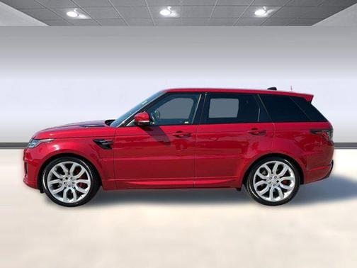Black 2019 Land Rover Range Rover Sport Supercharged Dynamic