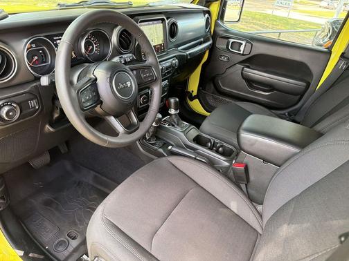 High Velocity Clearcoat 2023 Jeep Wrangler High Tide