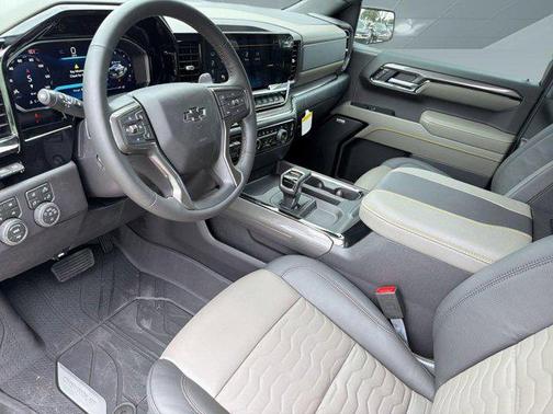 Summit White 2026 Chevrolet Silverado 1500 ZR2