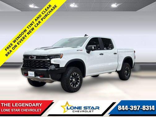 Summit White 2026 Chevrolet Silverado 1500 ZR2