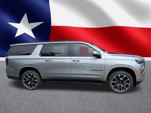 2025 Chevrolet Suburban RST