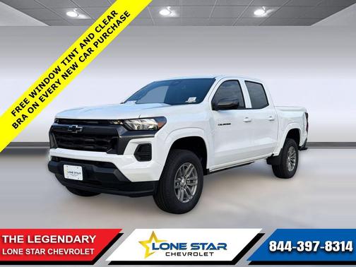 Summit White 2026 Chevrolet Colorado LT
