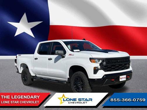2025 Chevrolet Silverado 1500 Custom Trail Boss