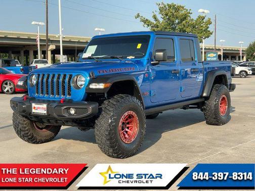 2022 Jeep Gladiator Rubicon