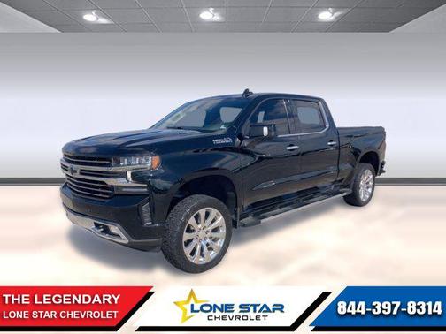 Black 2021 Chevrolet Silverado 1500 High Country