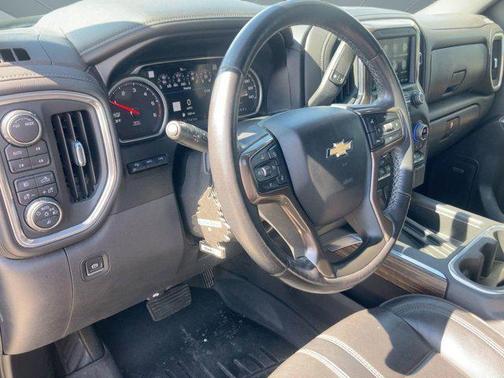 Black 2021 Chevrolet Silverado 1500 High Country