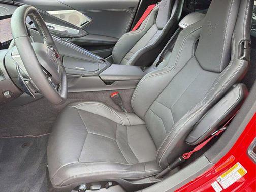 Torch Red 2023 Chevrolet Corvette Stingray w/2LT