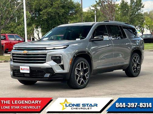 2026 Chevrolet Traverse High Country