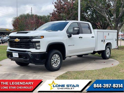 2026 Chevrolet Silverado 2500 WT