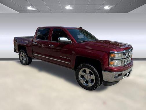 2015 Chevrolet Silverado 1500 LTZ