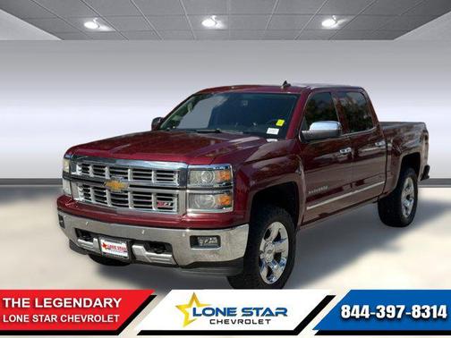 2015 Chevrolet Silverado 1500 LTZ