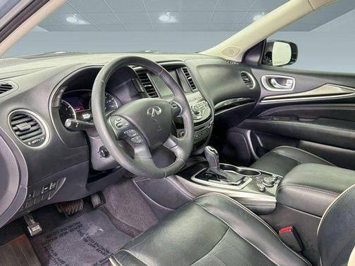 Hagane Blue 2017 INFINITI QX60 Base