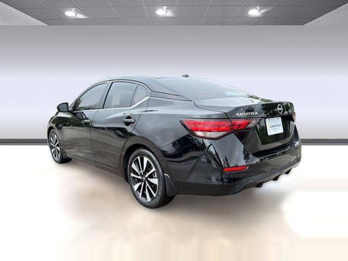 Super Black 2024 Nissan Sentra SV